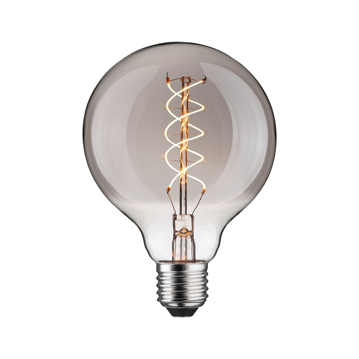 Paulmann Rustic Shine Standard 230V LED Globe Filament in S-Form 170lm 4,2W 1800K dimmbar Rauchglas