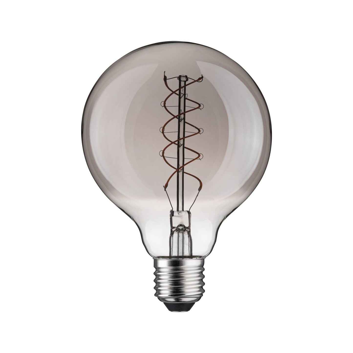 Paulmann Rustic Shine Standard 230V LED Globe Filament in S-Form 170lm 4,2W 1800K dimmbar Rauchglas