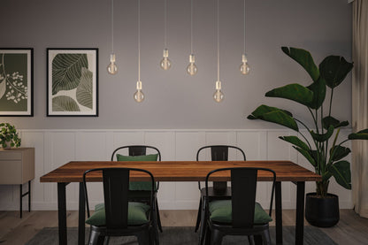 Paulmann Rustic Shine Standard 230V LED Globe Filament in S-Form 170lm 4,2W 1800K dimmbar Rauchglas