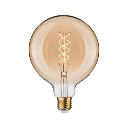 Paulmann Rustic Shine Standard 230V LED Globe 300lm 4,2W 1800K dimmbar Gold
