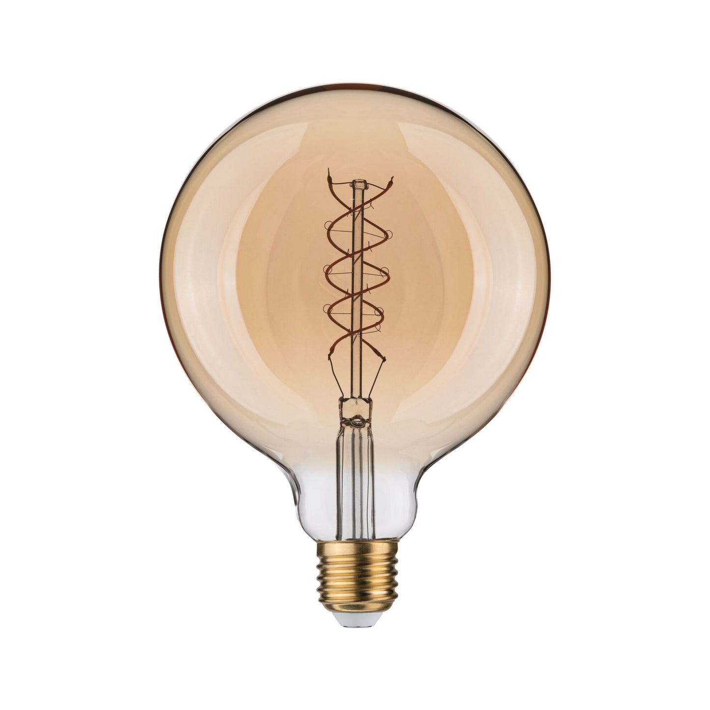 Paulmann Rustic Shine Standard 230V LED Globe 300lm 4,2W 1800K dimmbar Gold