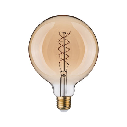 Paulmann Rustic Shine Standard 230V LED Globe 300lm 4,2W 1800K dimmbar Gold