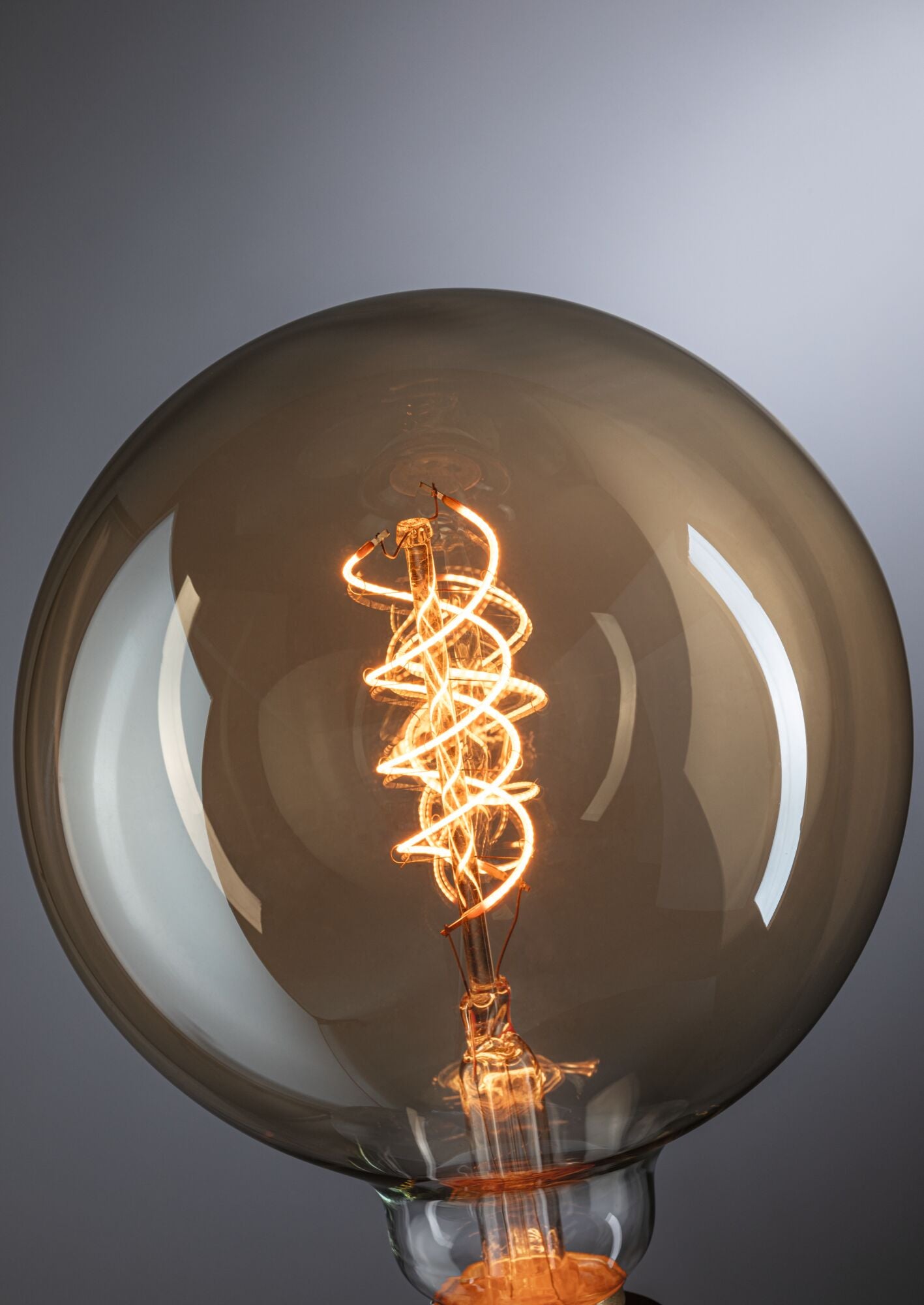 Paulmann Rustic Shine Standard 230V LED Globe 300lm 4,2W 1800K dimmbar Gold