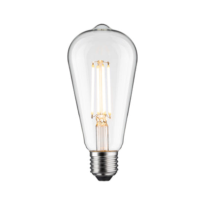 Paulmann Eco-Line Filament 230V LED Kolben 806lm 4,3W 3000K dimmbar Klar
