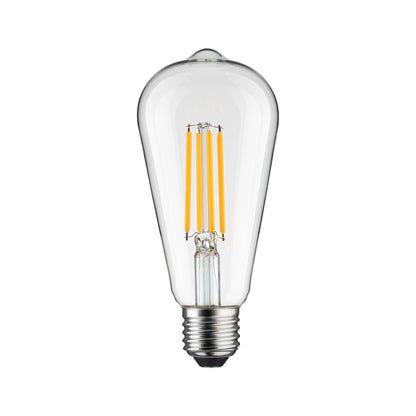 Paulmann Eco-Line Filament 230V LED Kolben 806lm 4,3W 3000K dimmbar Klar