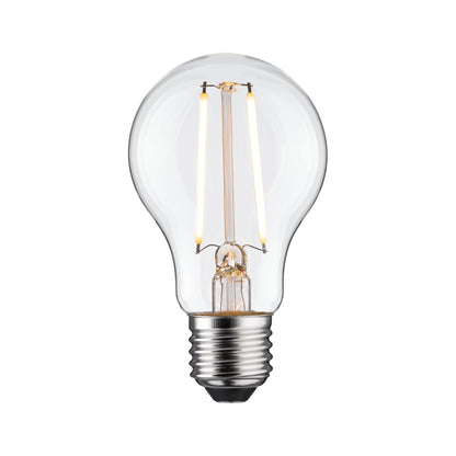 Paulmann Eco-Line Filament 230V LED Birne Einzelleuchte 470lm 2,5W 3000K dimmbar Klar