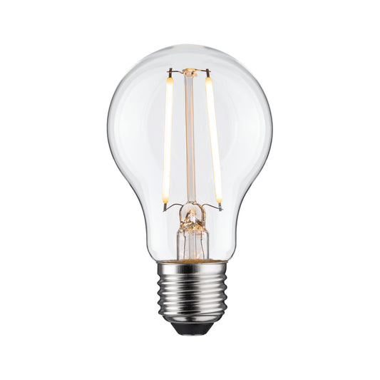 Paulmann Eco-Line Filament 230V LED Birne Einzelleuchte 470lm 2,5W 3000K dimmbar Klar