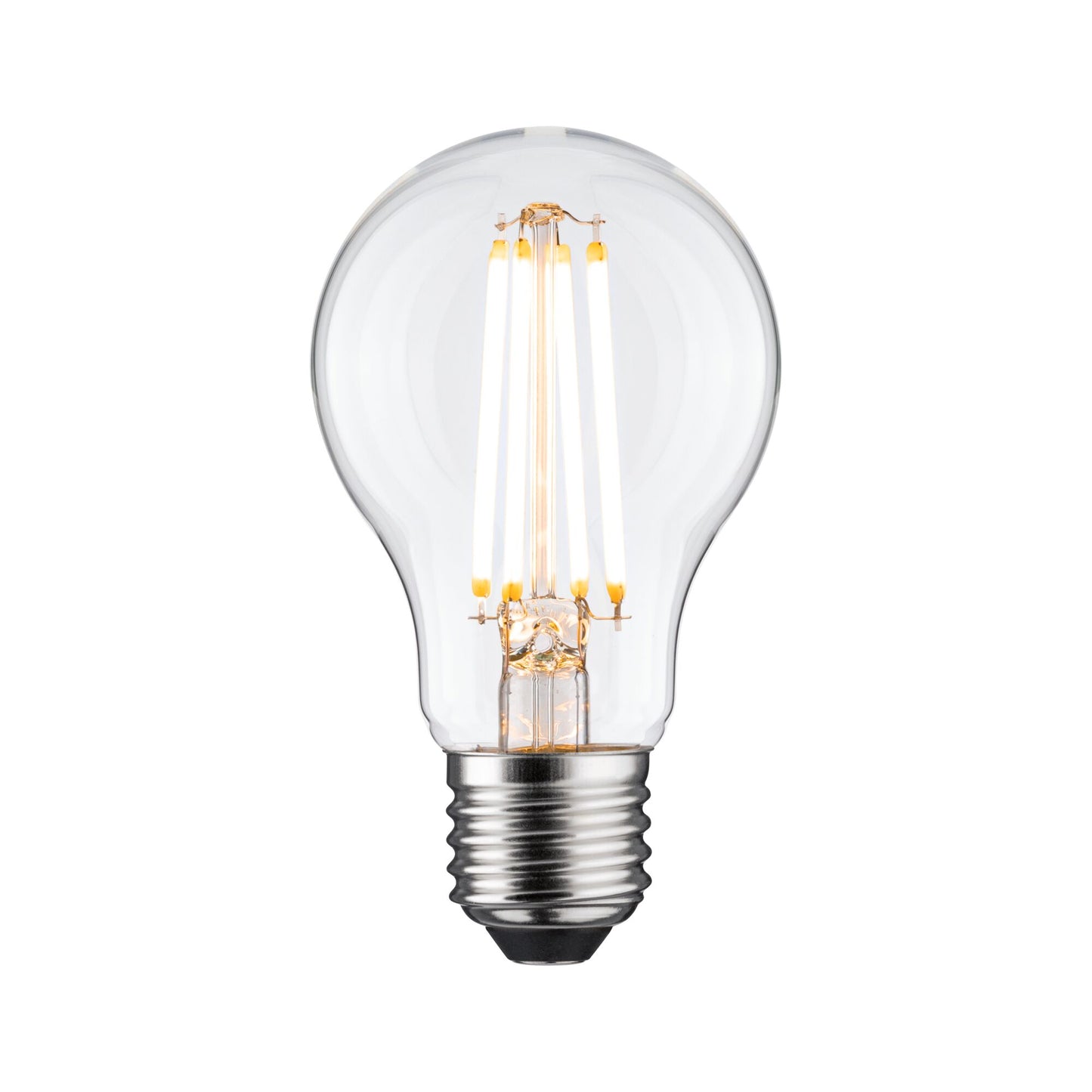 Paulmann Eco-Line Filament 230V LED Birne Einzelleuchte 806lm 4,3W 3000K dimmbar Klar