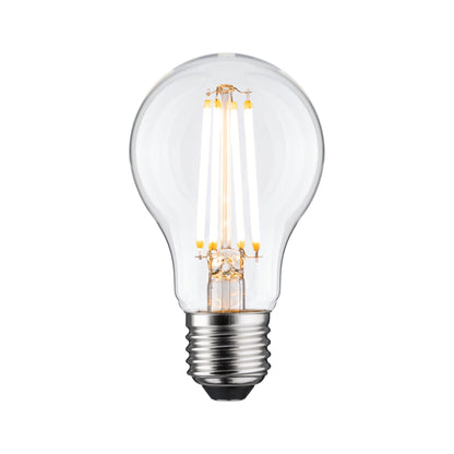 Paulmann Eco-Line Filament 230V LED Birne Einzelleuchte 806lm 4,3W 3000K dimmbar Klar