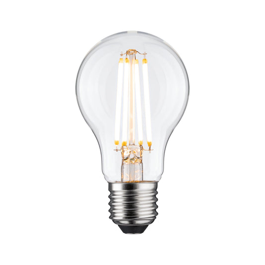 Paulmann Eco-Line Filament 230V LED Birne Einzelleuchte 806lm 4,3W 3000K dimmbar Klar