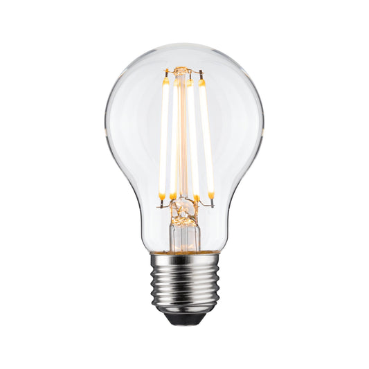 Paulmann Eco-Line Filament 230V LED Birne Einzelleuchte 1055lm 5,7W 3000K dimmbar Klar