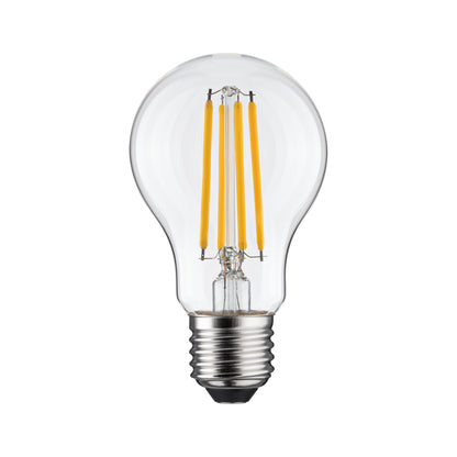 Paulmann Eco-Line Filament 230V LED Birne Einzelleuchte 1521lm 8,2W 3000K dimmbar Klar