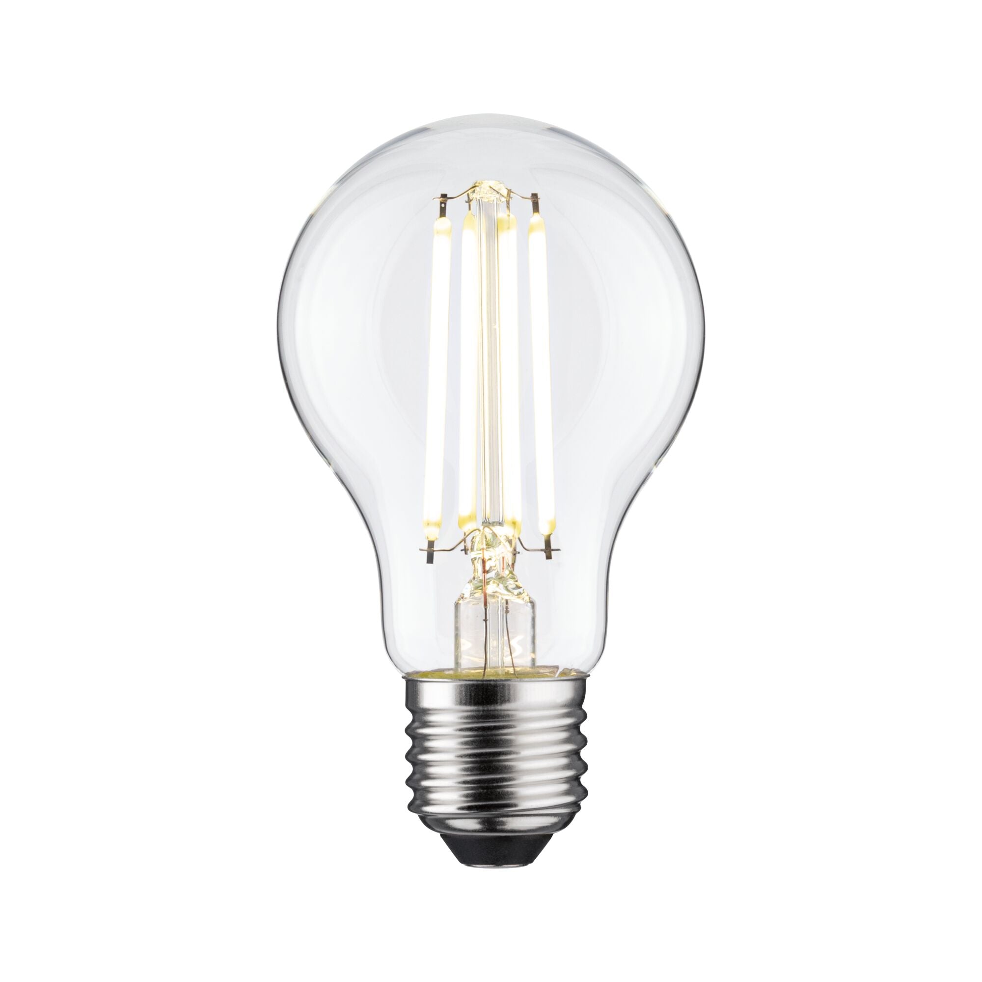 Paulmann Eco-Line Filament 230V LED Birne Einzelleuchte 806lm 4,3W 4000K dimmbar Klar