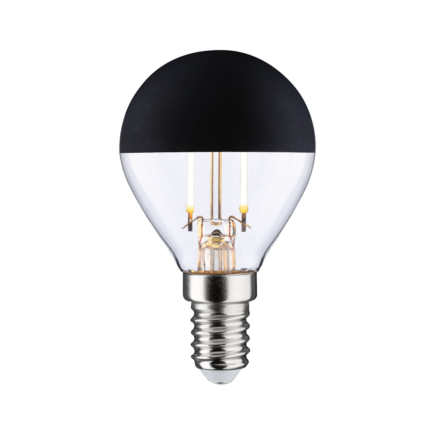 Paulmann Modern Classic Edition Standard 230V LED Tropfen 250lm 2,5W 2700K  Kopfspiegel Schwarz matt