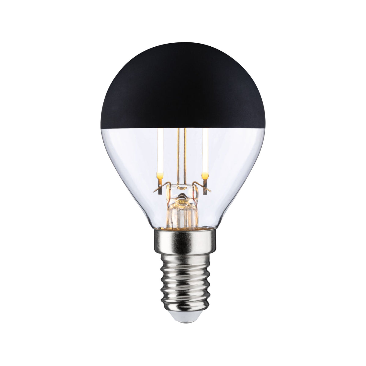 Paulmann Modern Classic Edition Standard 230V LED Tropfen 250lm 2,5W 2700K  Kopfspiegel Schwarz matt