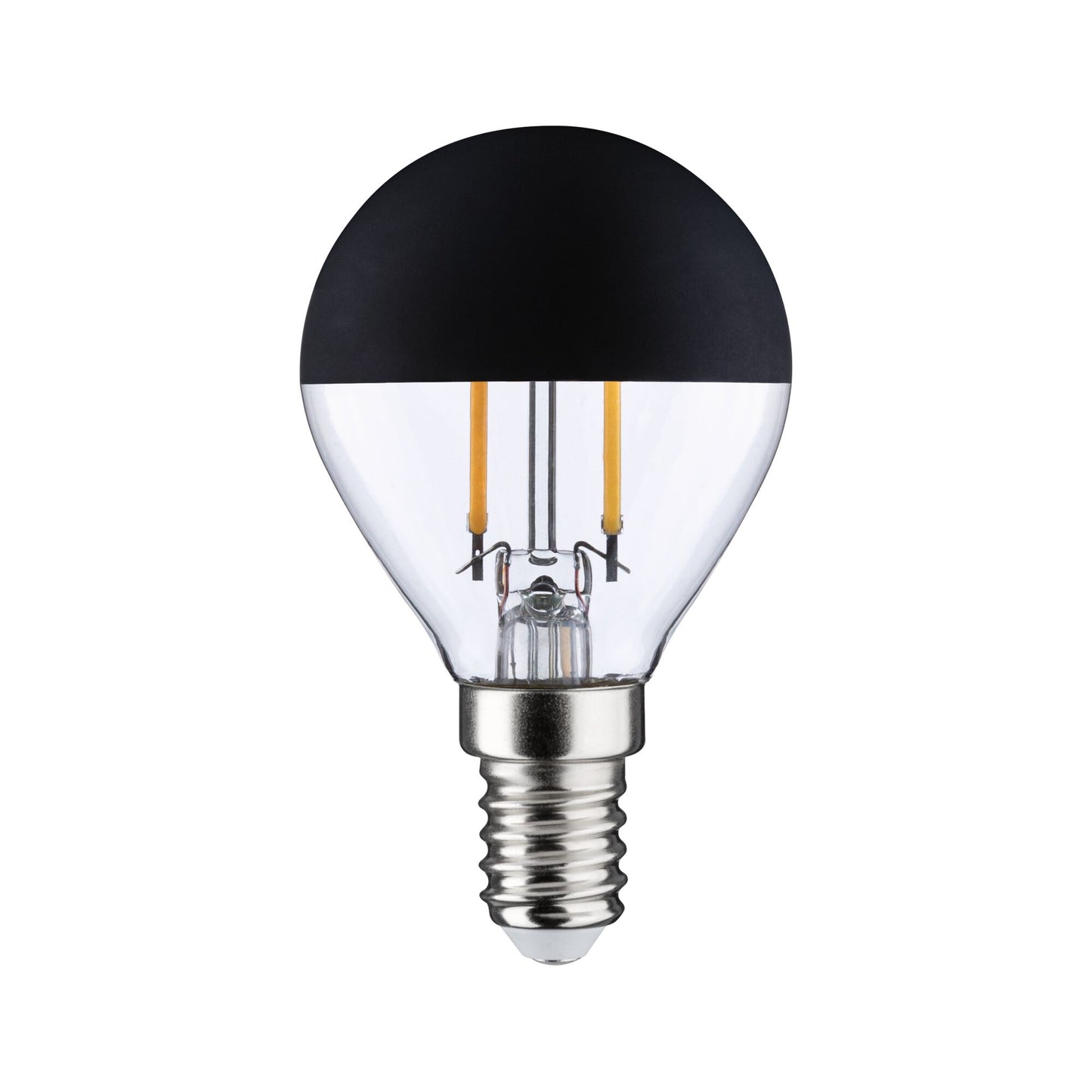 Paulmann Modern Classic Edition Standard 230V LED Tropfen 250lm 2,5W 2700K  Kopfspiegel Schwarz matt