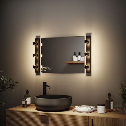 Paulmann Modern Classic Edition Standard 230V LED Tropfen 250lm 2,5W 2700K  Kopfspiegel Schwarz matt