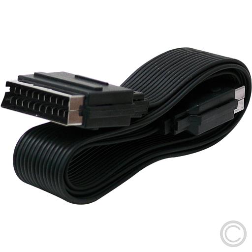 EGB Flach-Scartkabel 21-polig 1 m