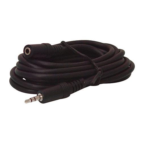 EGB Kabel 5,0m mit Klinkenstecker 3,5 mm und Klinkenbuchse 3,5mm, Stereo