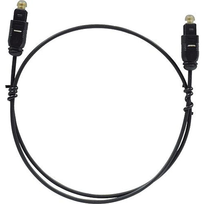 EGB Lichtleiterkabel Toslink 2xStecker 0,5 m