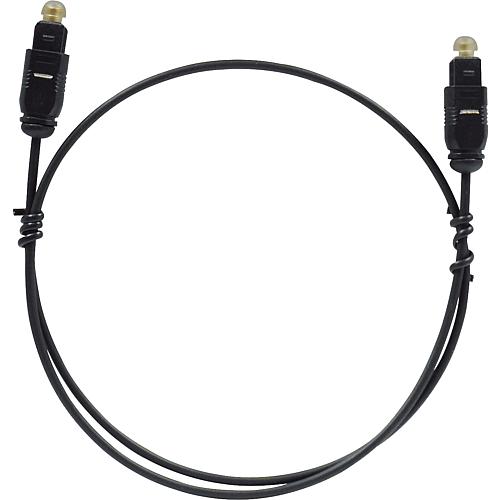 EGB Lichtleiterkabel Toslink 2xStecker 0,5 m