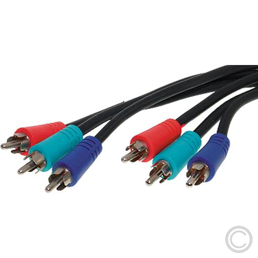 EGB RGB-Kabel rot/grün/blau 3,0 m VC 90025-3