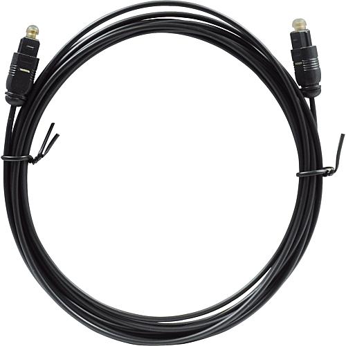 EGB Lichtleiterkabel Toslink 2xStecker 5 m