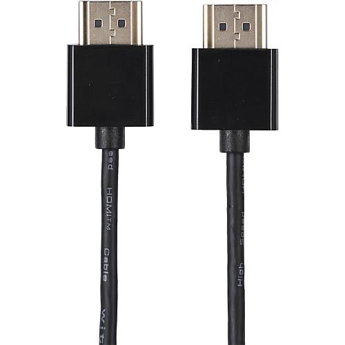 EGB HDMI-Kabel flexibel Stecker-Typ A auf A 1 m