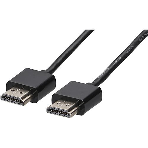 EGB HDMI-Kabel flexibel Stecker-Typ A auf A 1 m