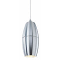 Deko-Light Cuarto 3,3W silberfarben poliert
