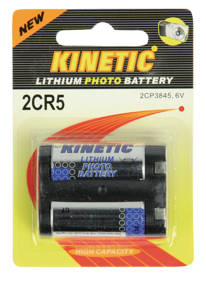 Kinetic Lithium-Batterie 2CR5 6 V 1-Blister