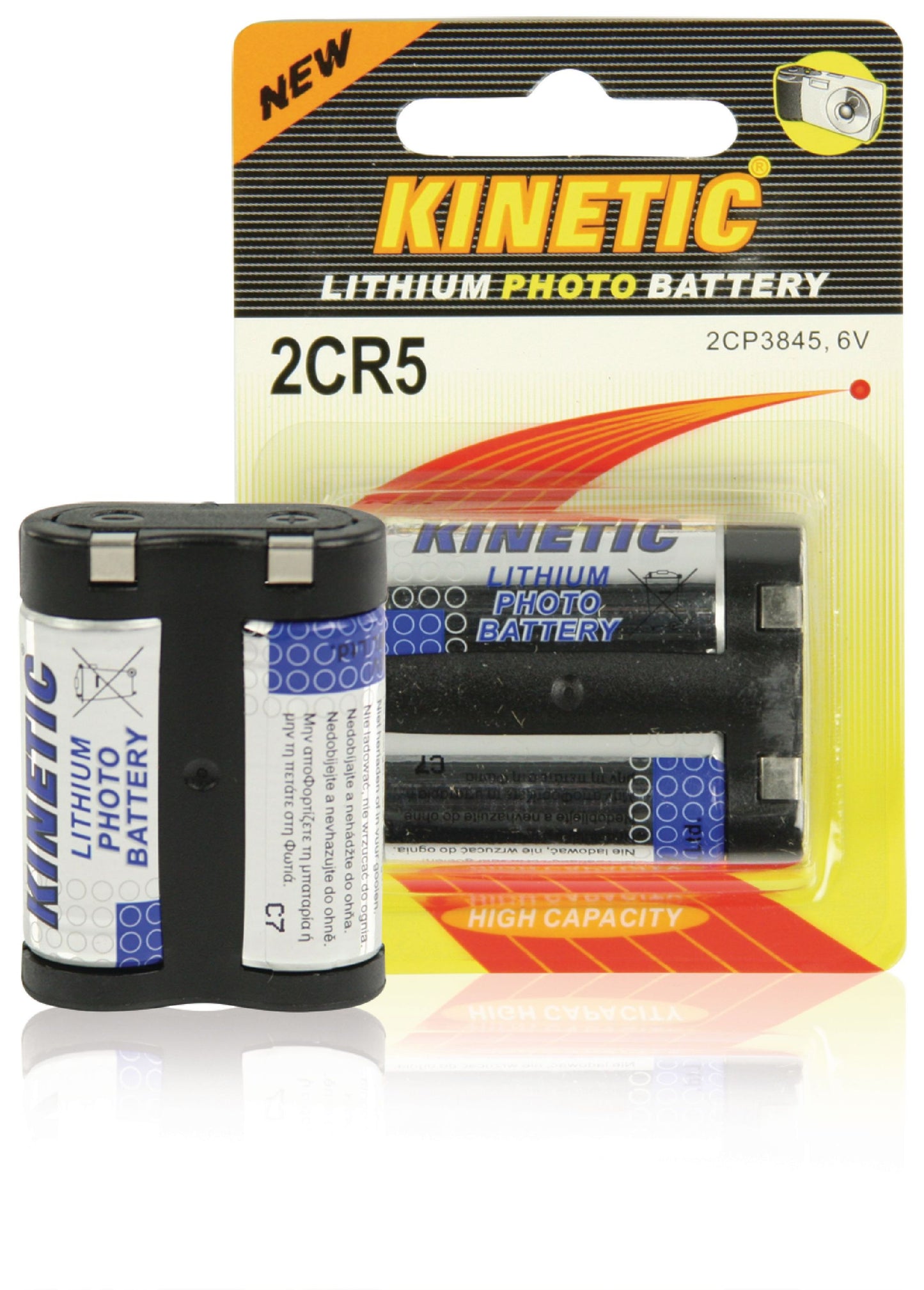 Kinetic Lithium-Batterie 2CR5 6 V 1-Blister