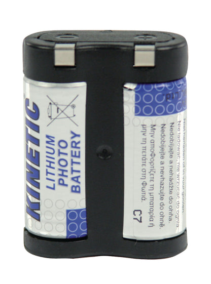 Kinetic Lithium-Batterie 2CR5 6 V 1-Blister