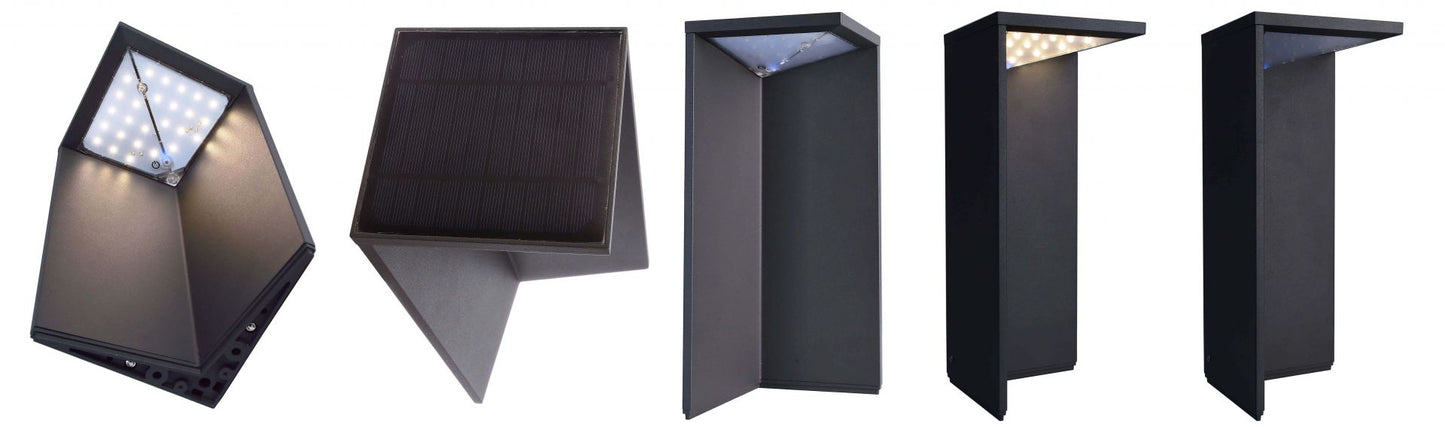 Deko-Light Lugh Solar 2,2W dunkelgrau
