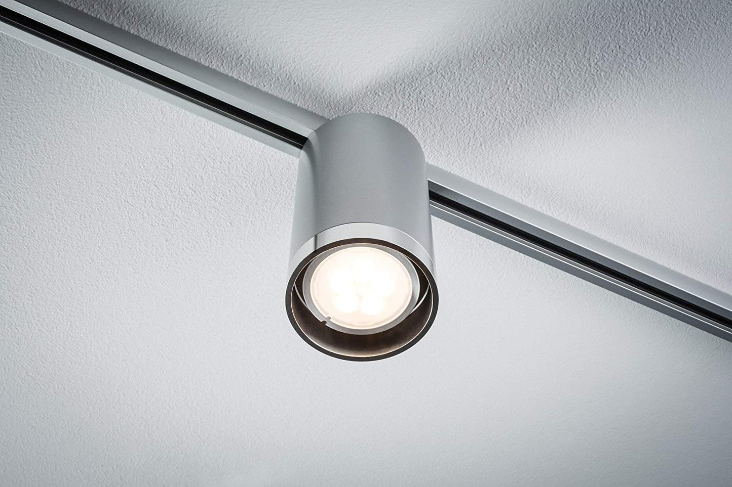 Paulmann URail System LED Spot Tube 1x6,5W GU10 230V Chrom matt/Chrom Met/Kst