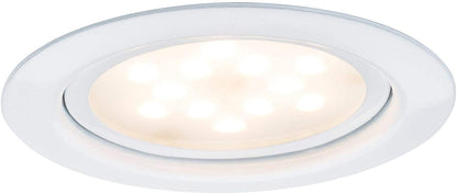 Paulmann Möbel EBL Set LED 3x4,5W 12VA 230V/350mA 65mm Weiß/Metall