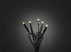 Micro LED-Lichterkette 100 flg. ww, grünes Kab.6354-120