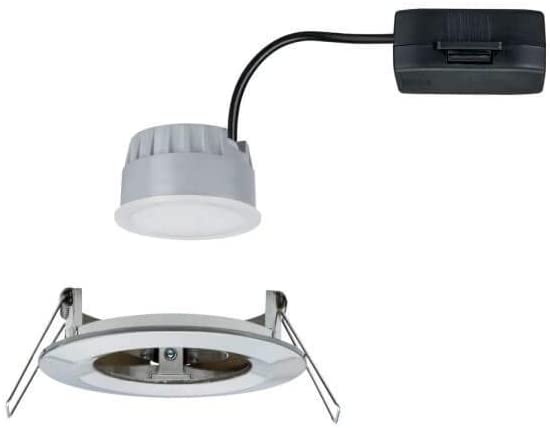 Paulmann EBL Set Nova Coin 3-stepdim rd starr LED 1x6,5W 2700K 230V Eisen geb/Alu