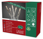 Micro LED-Lichterkette 35 flg. ww, transp. Kab.6352-123