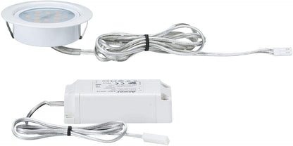 Paulmann Möbel EBL Set LED 1x4,5W 6VA 230V/350mA 65mm Weiß/Metall