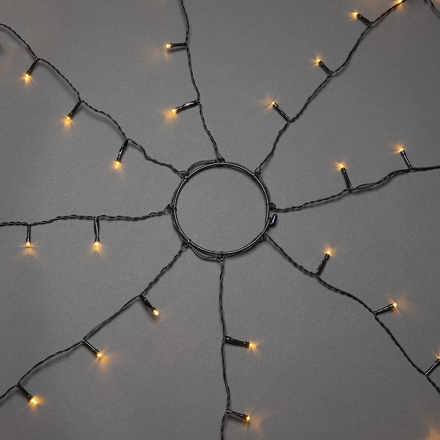 KONSTSMIDE LED Baummantel mit Ring 8 Str.a50 Dioden 6321-810