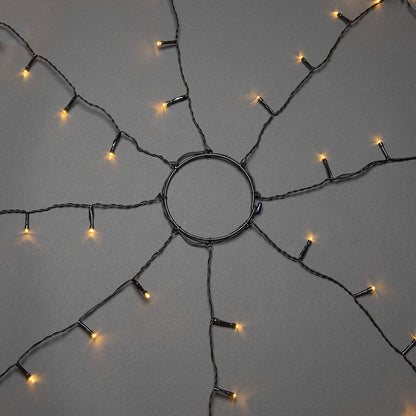 KONSTSMIDE LED Baummantel mit Ring 8 Str.a50 Dioden 6321-810