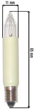 EGB Kleinschaftkerzen 23V/3W E10