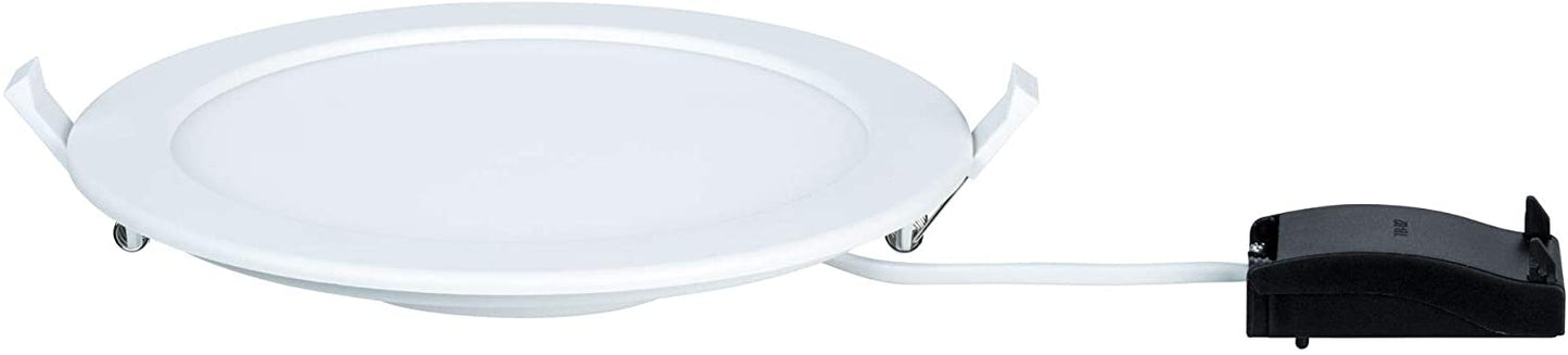 Paulmann Quality EBL Set Panel rund LED 1x18W 4000K 230V 220mm Weiß/Kunststoff