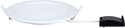 Paulmann Quality EBL Set Panel rund LED 1x18W 4000K 230V 220mm Weiß/Kunststoff