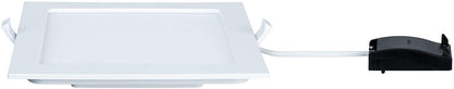 Paulmann Quality EBL Set Panel eckig LED 1x18W 4000K 230V 220x220mm Weiß/Kunststoff