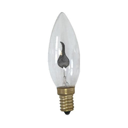 2x Flackerbirne 230V 1,5W E10 1025-020