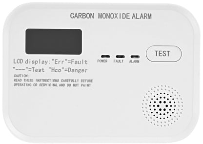 Kohlenmonoxid Melder "CT-KM 107"  EN 50291 zertifiziert