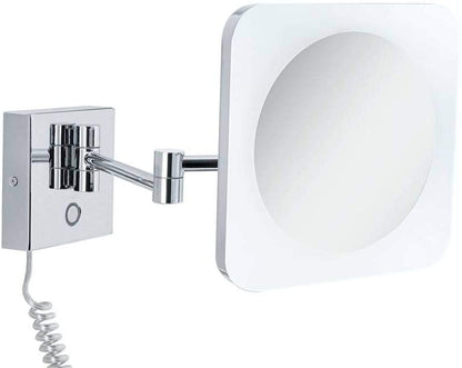 Paulmann Kosmetikspiegel Jora TunW 3,3W 2700K 60lm chrom/weiß