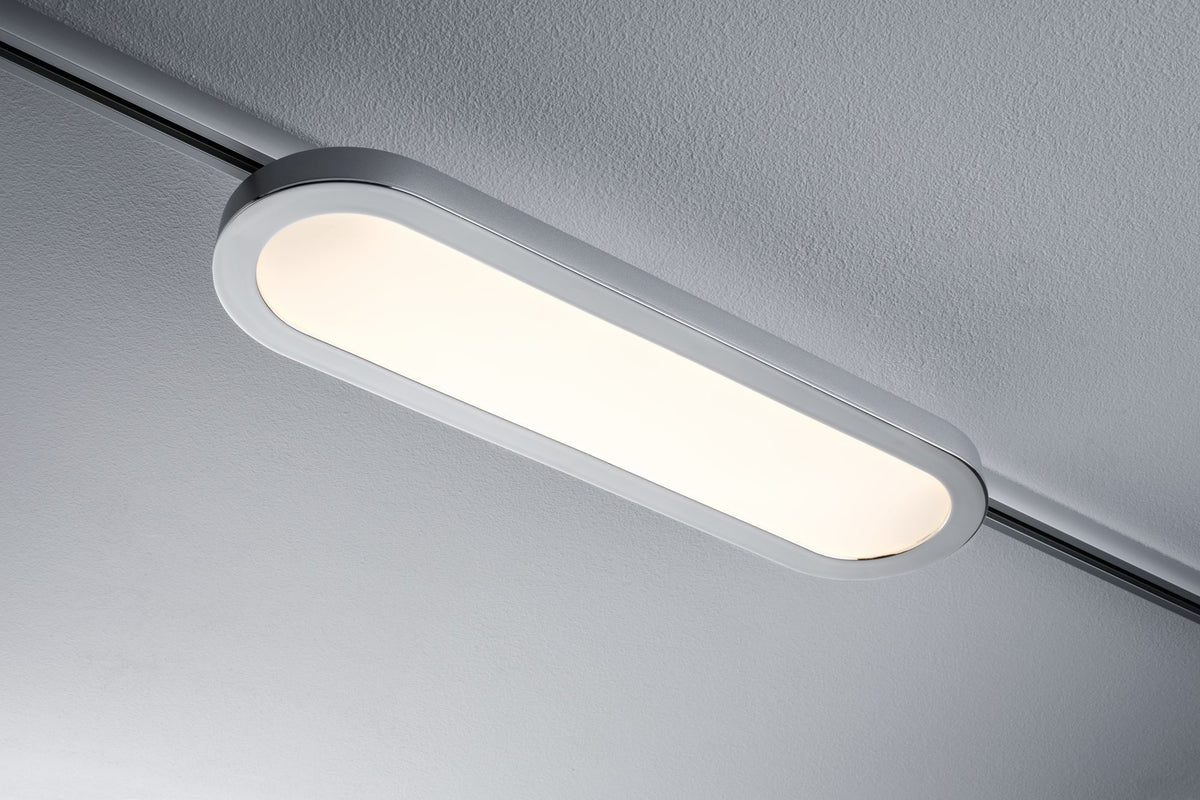 Paulmann URail System LED Panel Loop 7W Chrom matt/Chrom 230V Alu/Kunststoff